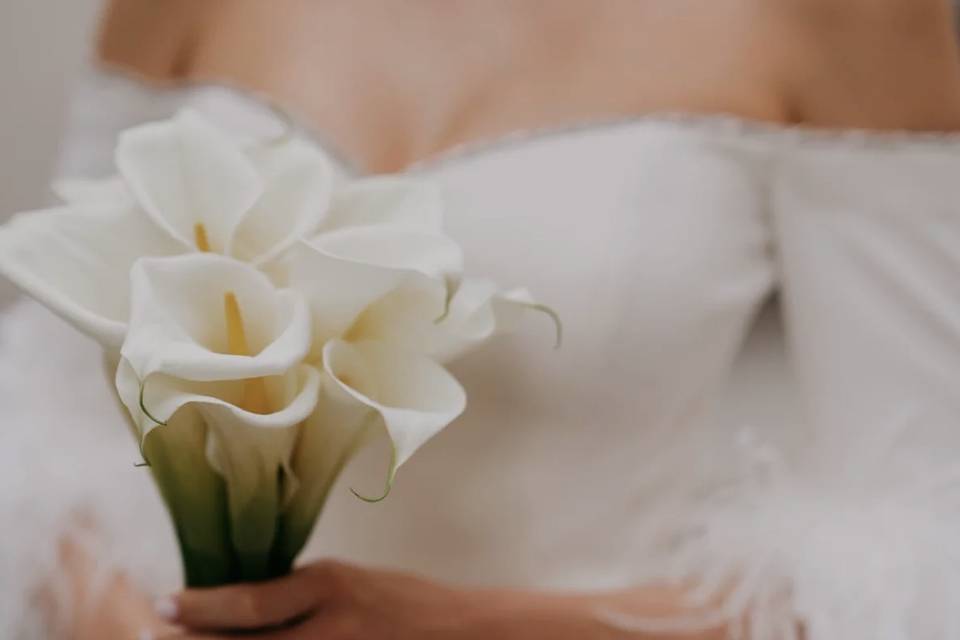 Bouquet de Callas