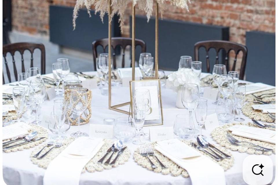 Décoration de table