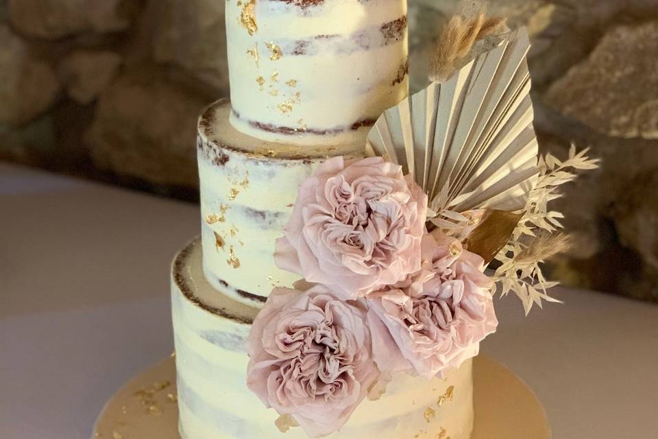 Naked cake