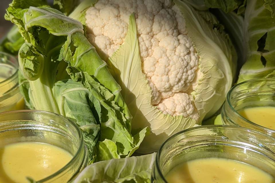 Velouté choux fleur