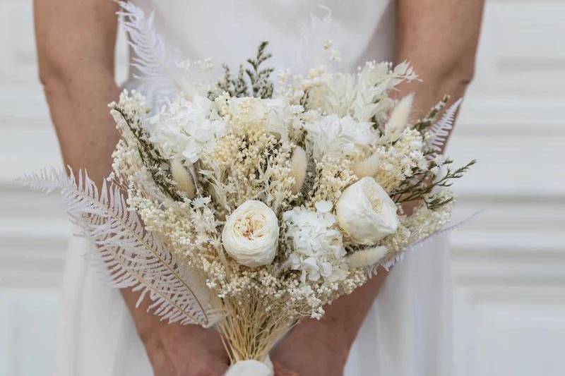 Bouquet de Mariée bohème