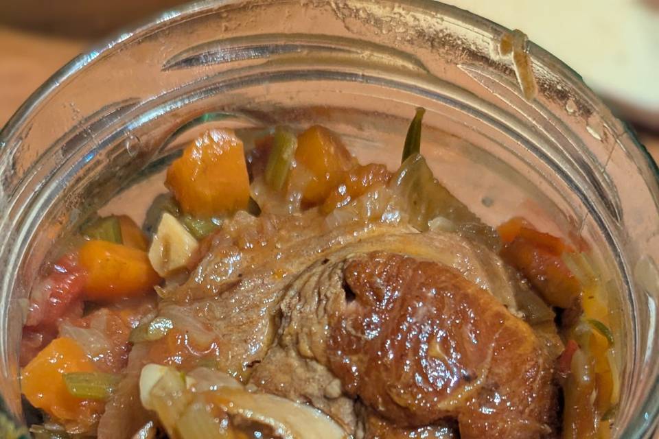 Osso Bucco dinde