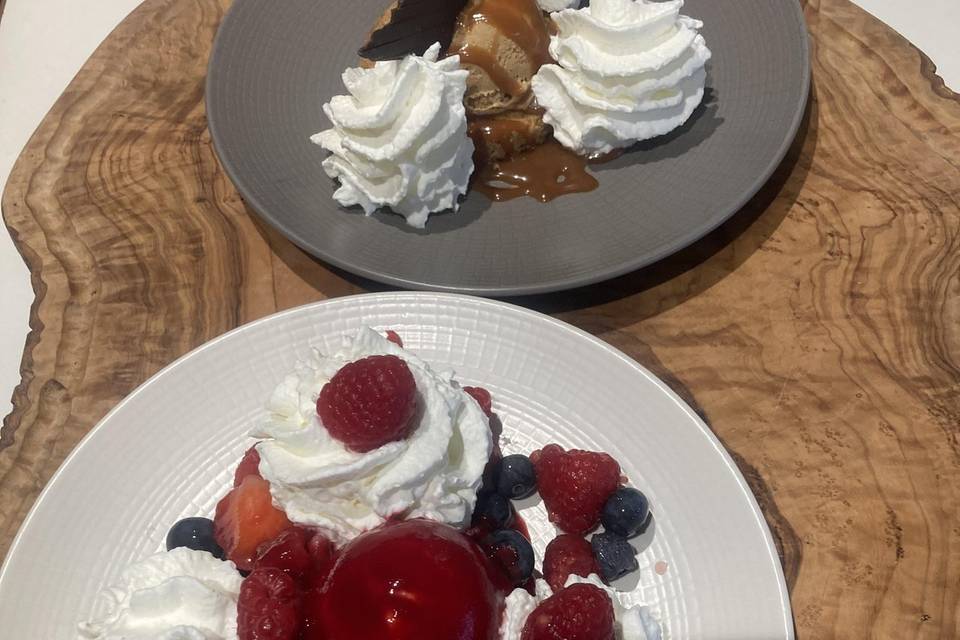 Les desserts pizzAtelier