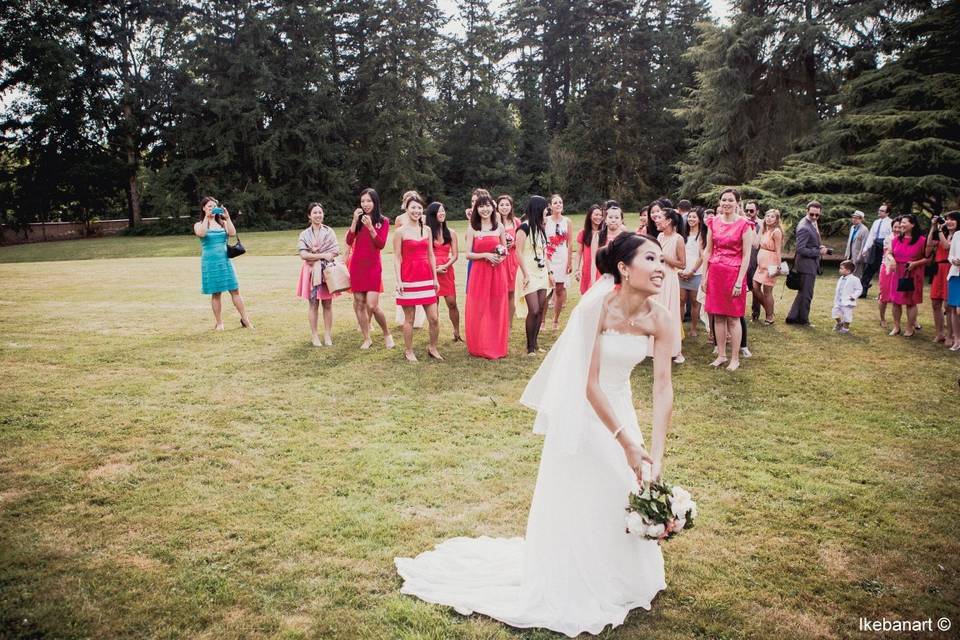 Bouquet de mariée