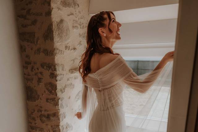 Préparatifs mariée