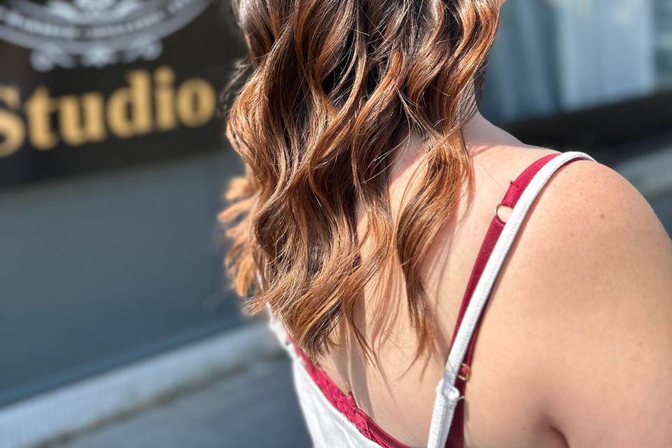 Wavy ombre