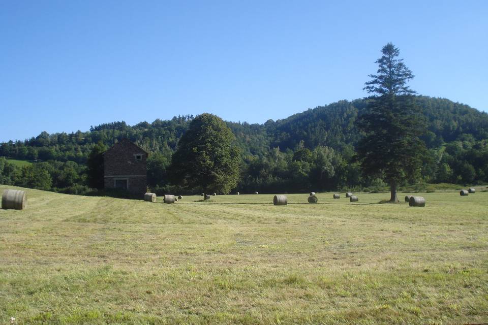 Vue depuis le Domaine