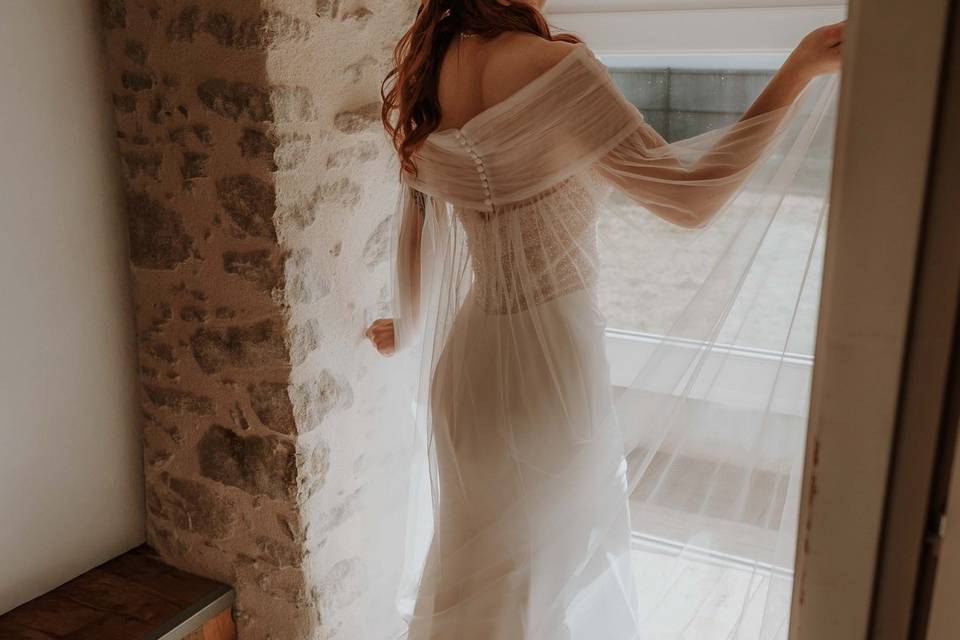 Préparatifs mariée