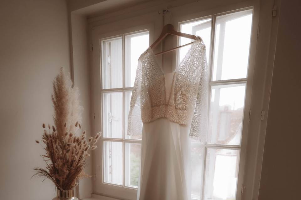 La robe sublimée