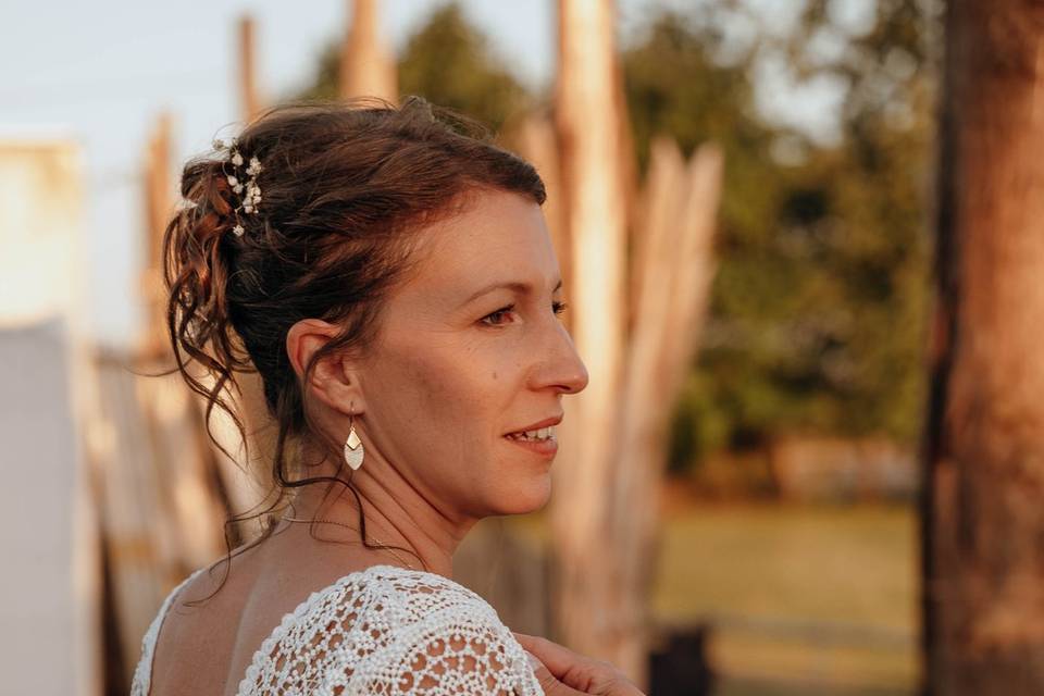 La mariée