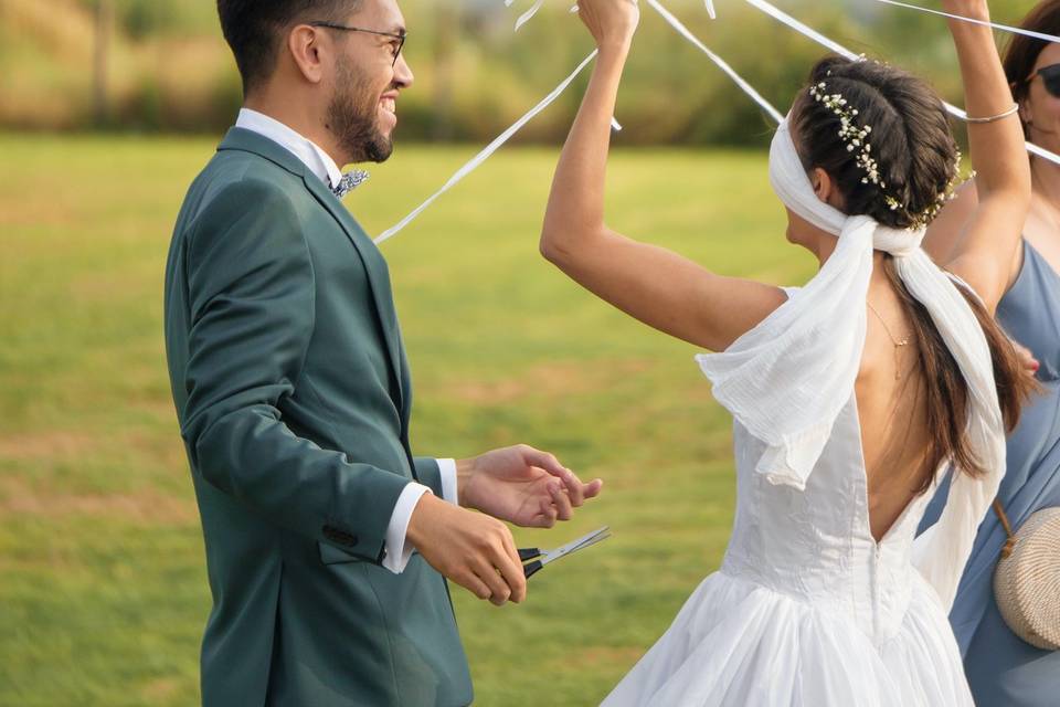 Bouquet de la mariée