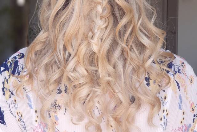 Coiffure invité Virginie
