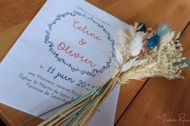 Mariage de C et O