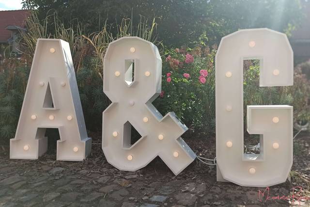 Mariage de A & G