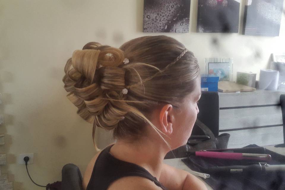 Coiffure Mariée Vickybeaute