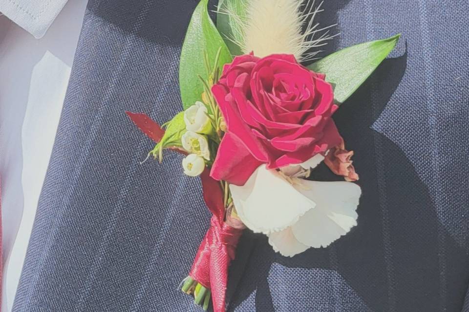 Boutonnière Marié