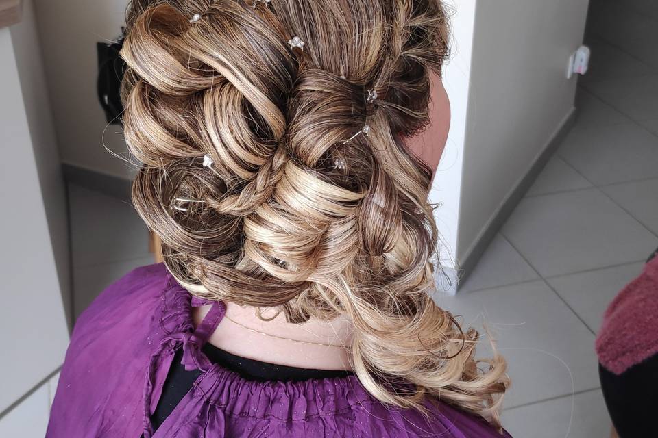 Coiffure Mariée vickybeaute