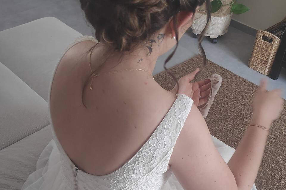 Coiffure mariée