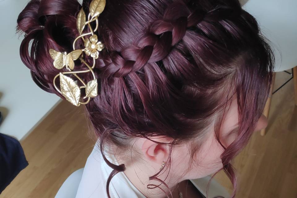 Chignon  Vickybeauté