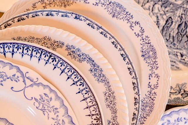 Assiettes Collection TITANIA