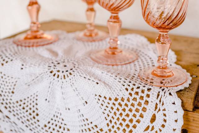Verres à pied Rosaline