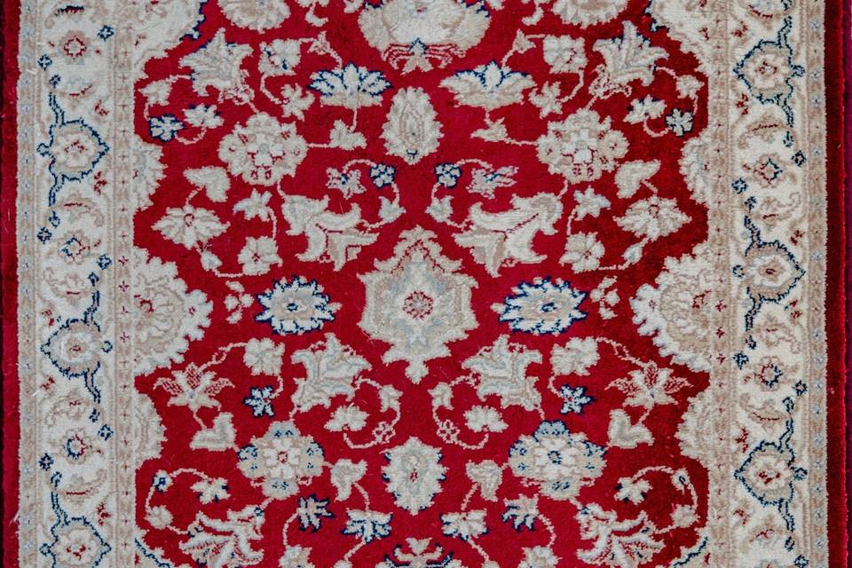 TAPIS VINTAGE Paladin rouge
