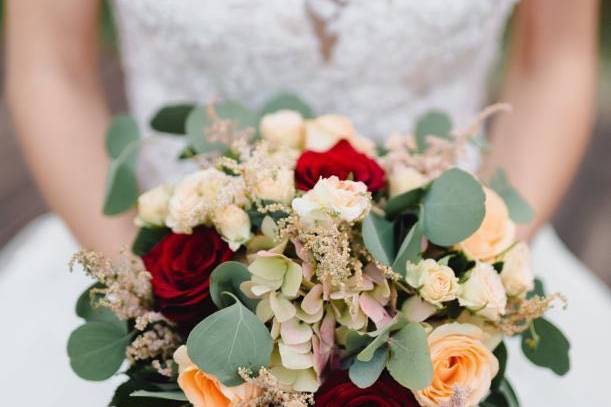 Bouquet de mariée