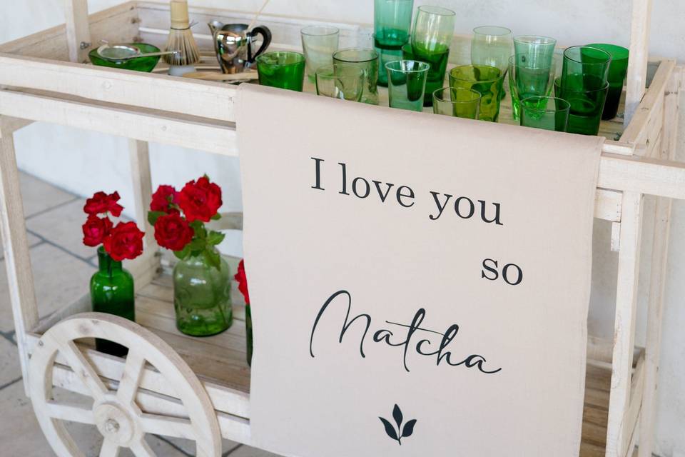 Bar à matcha