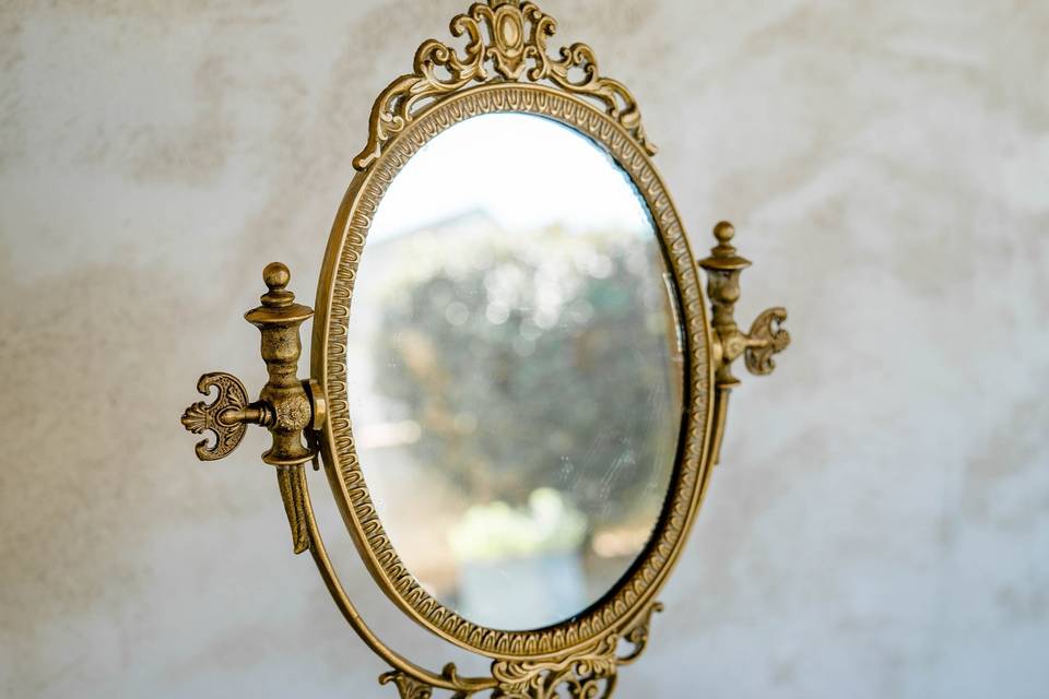 Miroir psyché de table - Déco