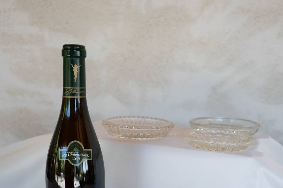 Dessous bouteille vintage