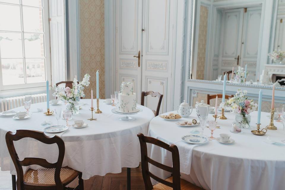 Songe d'une nuit d'été - Location vaisselle vintage, déco & mobilier