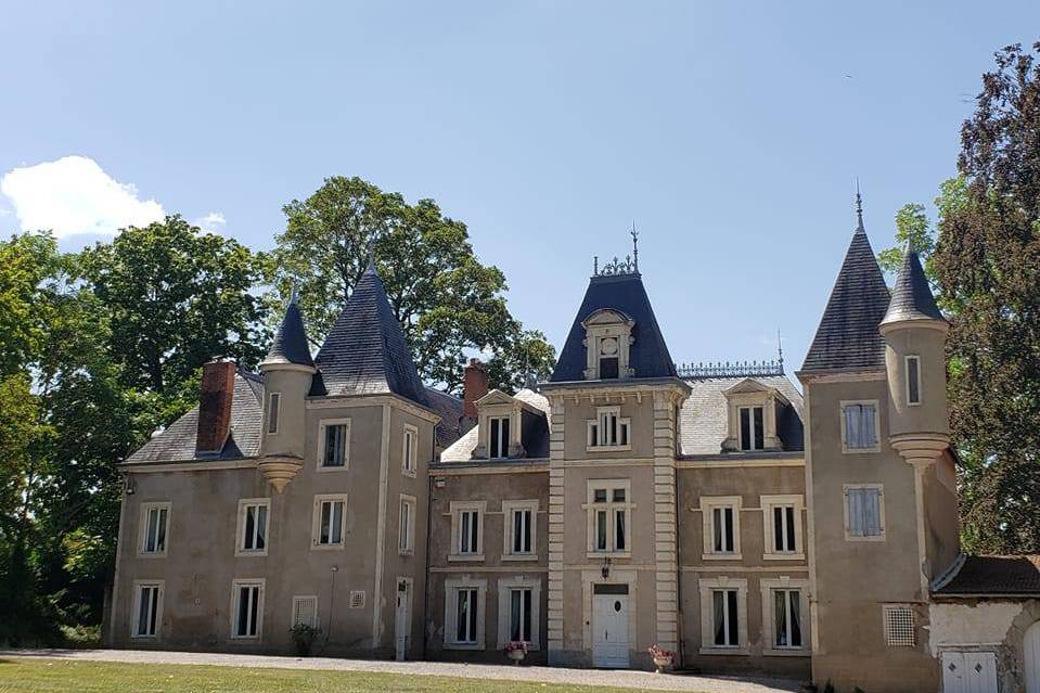 Château de Poëzat