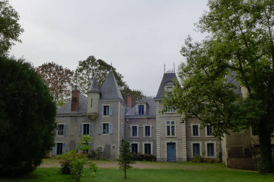 Château de Poëzat