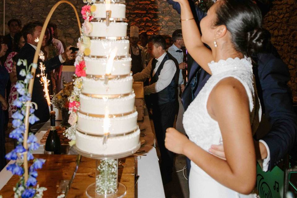 Wedding cake