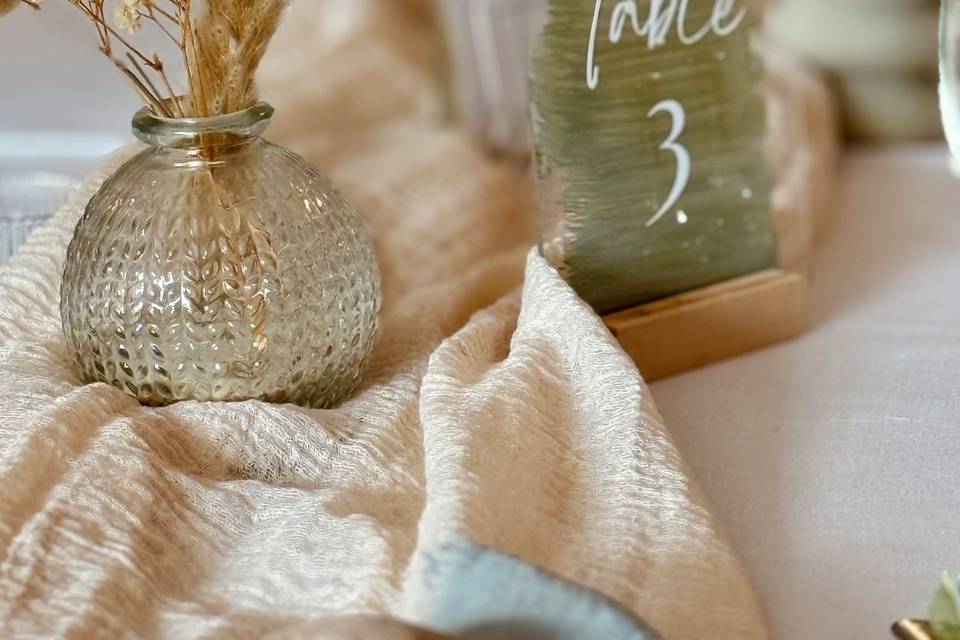 Décoration de table
