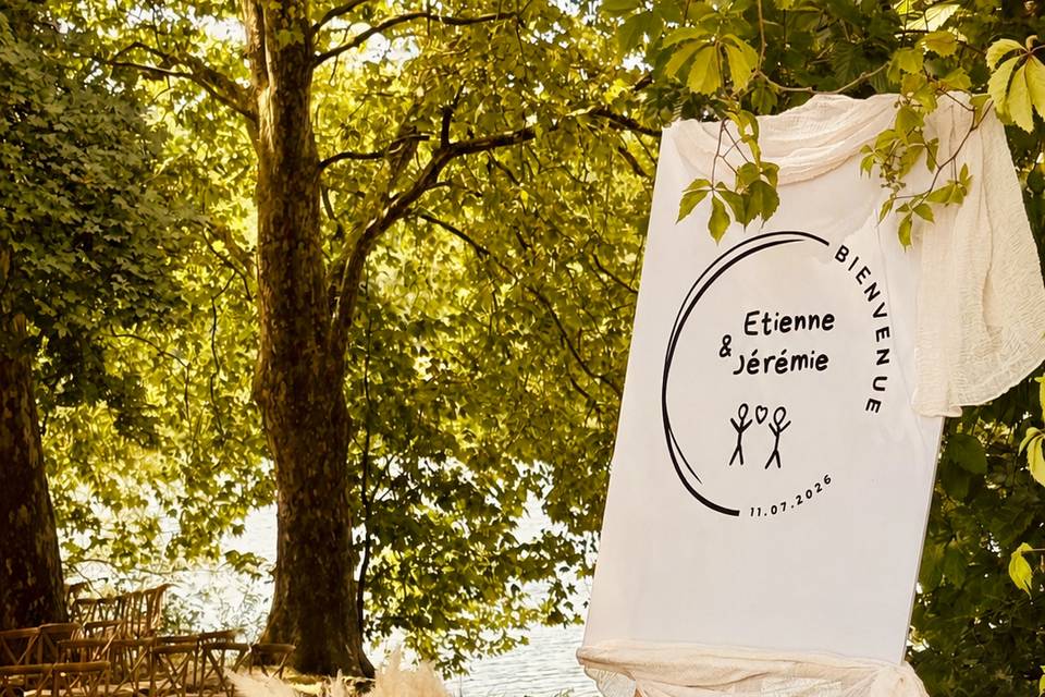 Corner de bienvenue