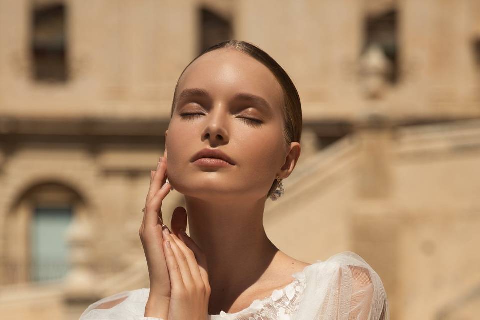 Robe de mariée en corse