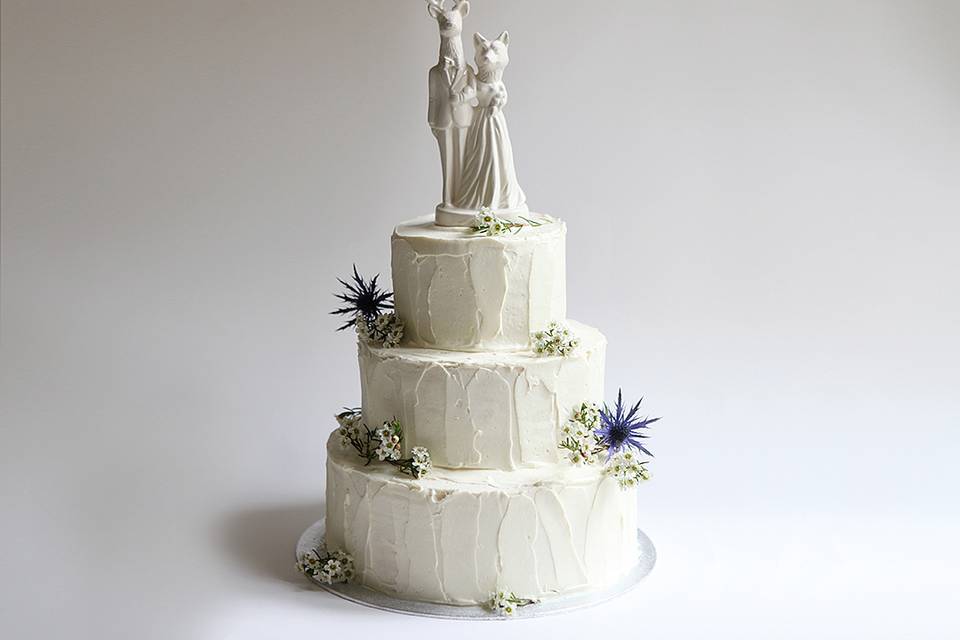 Chez Bogato - Wedding cake