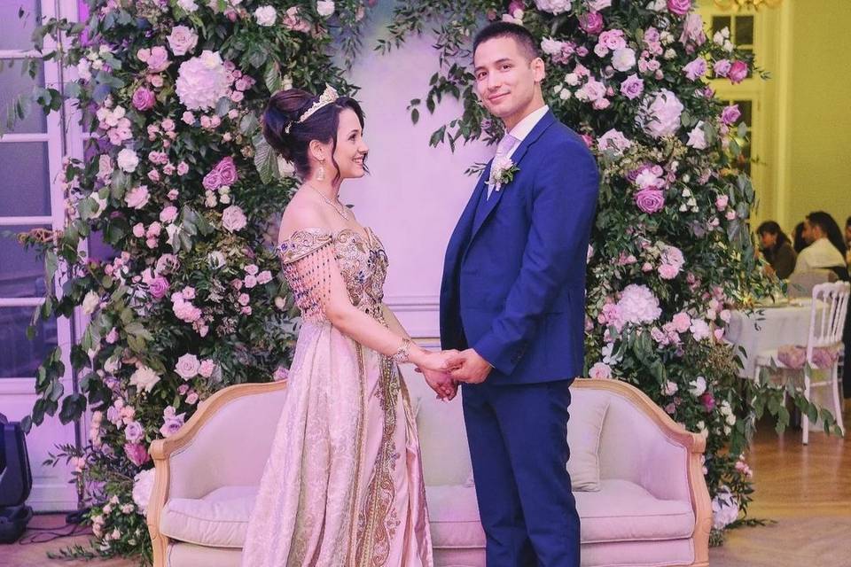 Un mariage d'exception