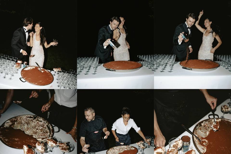 Wedding Tiramisu