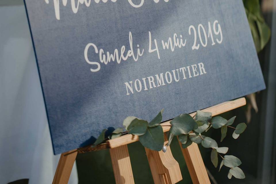 Un mariage à Noirmoutier