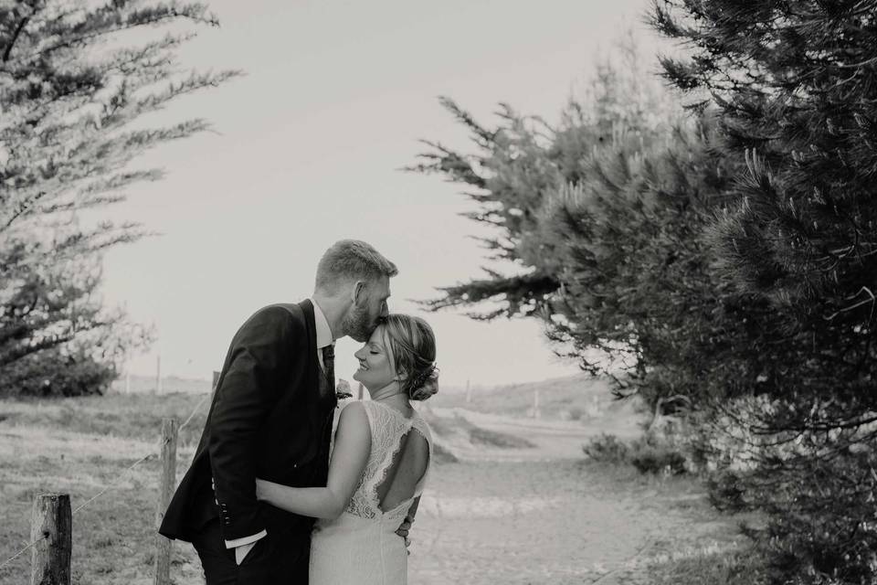 Un mariage à Noirmoutier