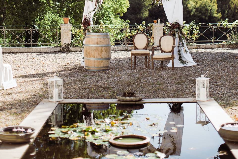 Un mariage d'Automne champêtre