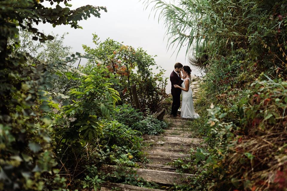 Un mariage d'Automne champêtre