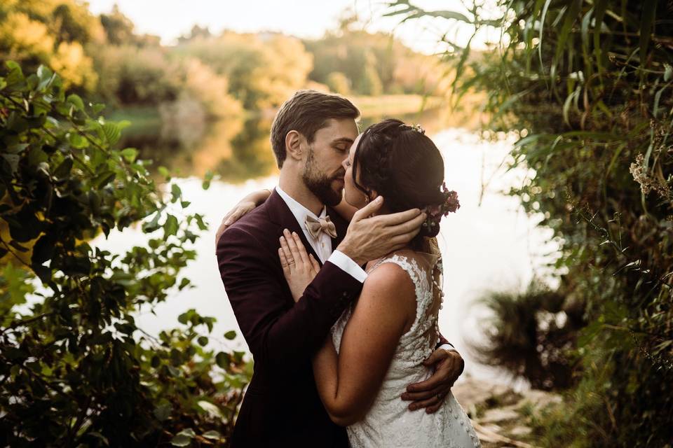 Un mariage d'Automne champêtre