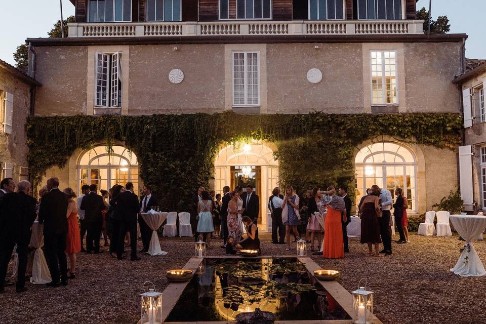 Un mariage d'Automne champêtre