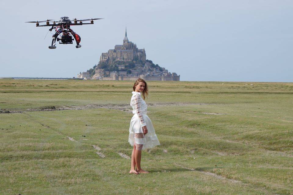 Drone mariage