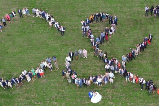 Drone mariage