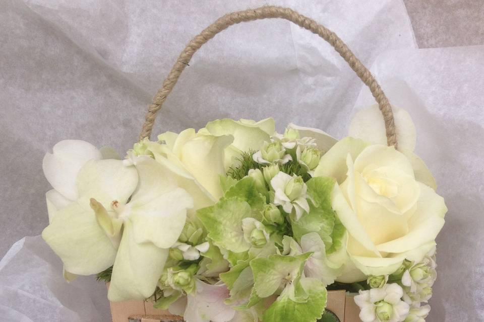 Bouquet sac à main