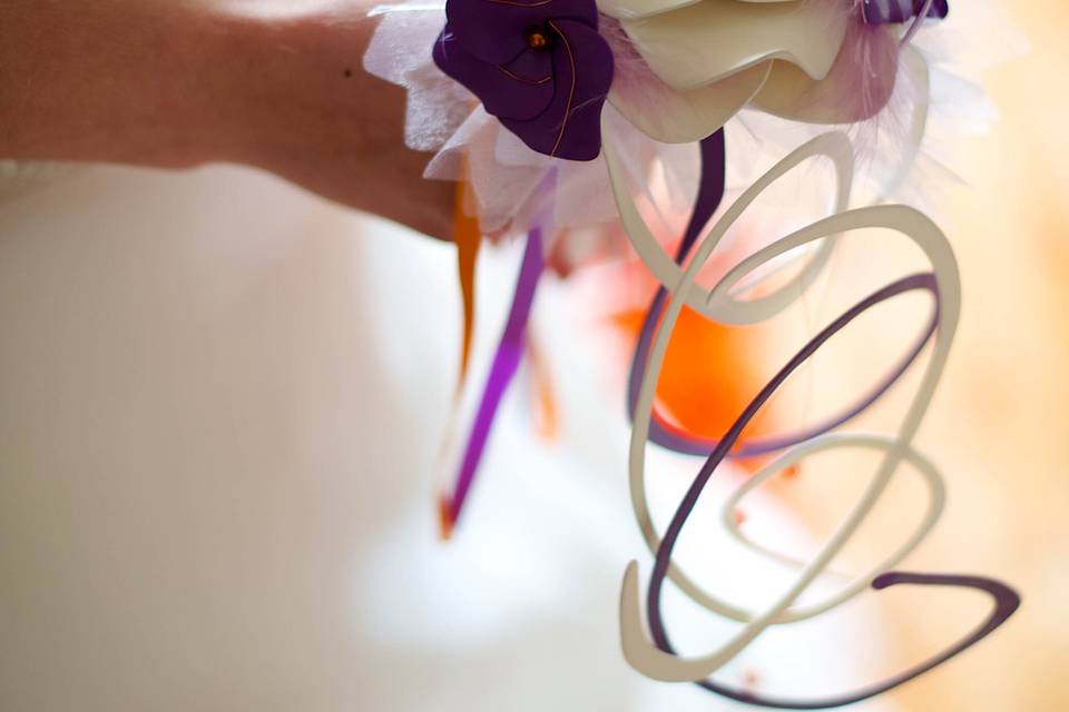 Bouquet en ballons tendus